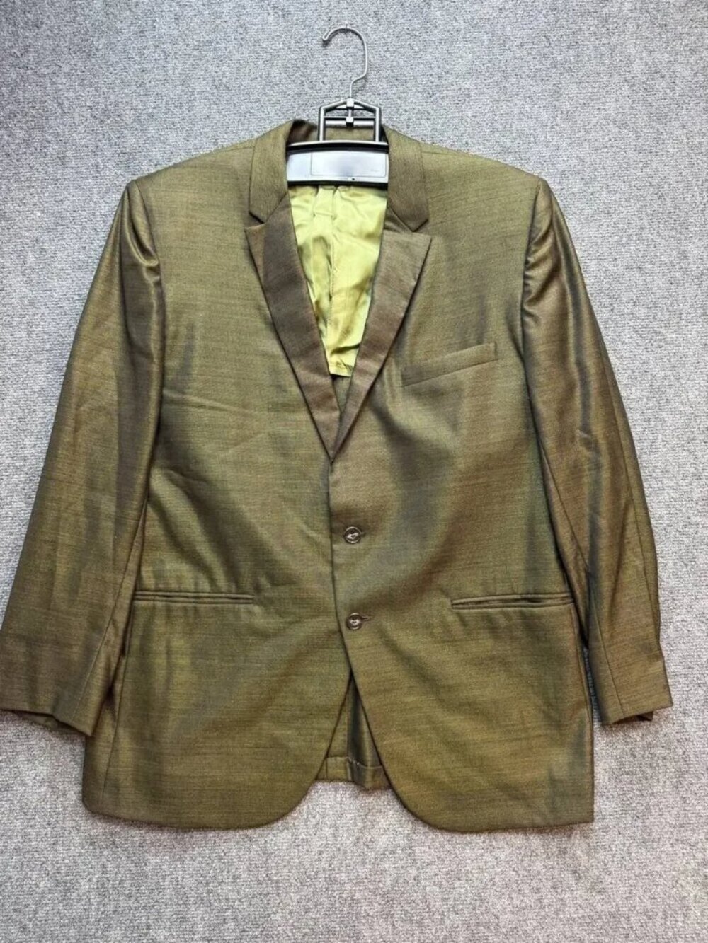 Vintage Diplomat Clothes Brown Sport Coat Blazer Men's Size L? USA